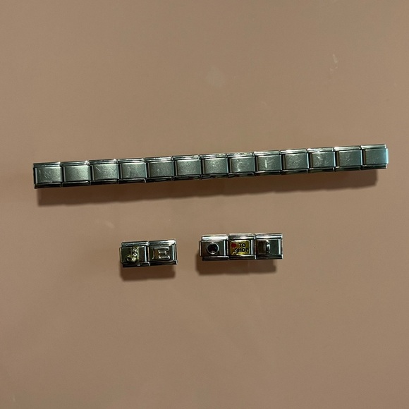 🧩 Assorted Italian Charm Bracelet Bundle – 18 Pieces 🧩 - Picture 1 of 4